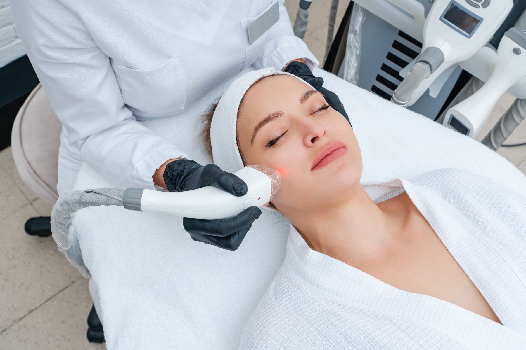 Clínica estética IBLaser com atendimento acolhedor